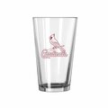 Moment-In-Time 16 oz Major League Baseball St. Louis Cardinals Gameday Pint Glass MO3592391